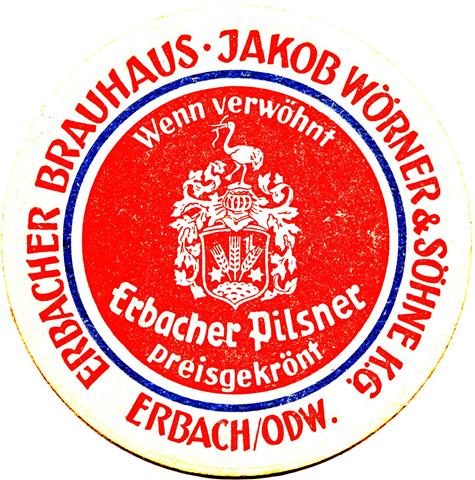 erbach erb-he erbacher rund 2a (215-erbacher pilsner-blaurot)